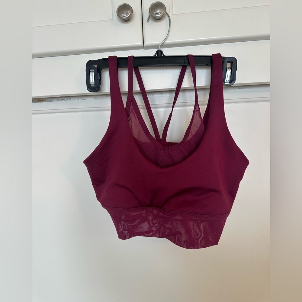ALO double lined sports bra